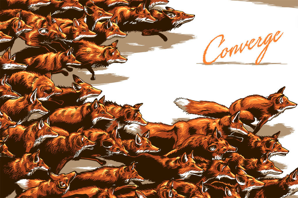Converge Fox Poster