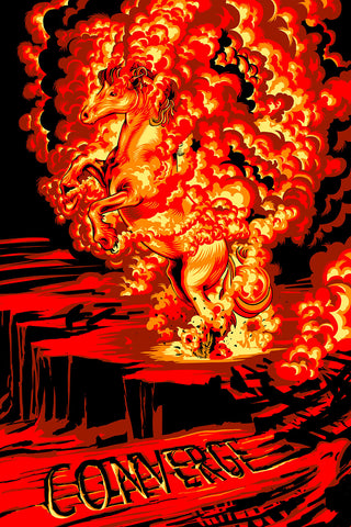 Converge Horse Poster