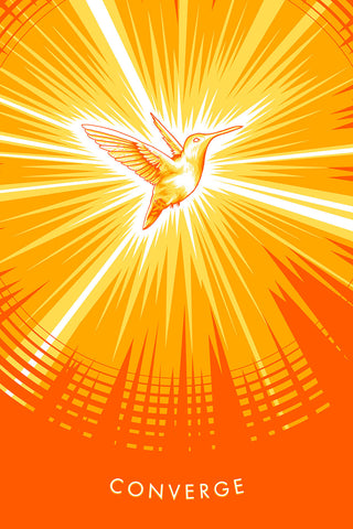 Converge Hummingbird Poster
