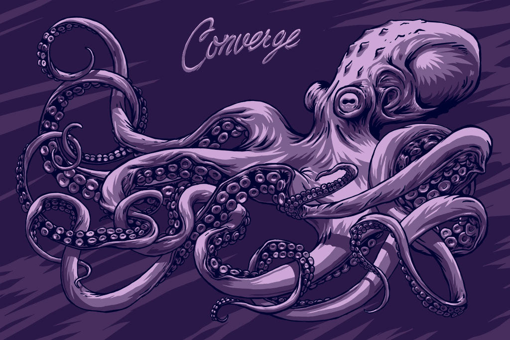 Converge Octopus Poster