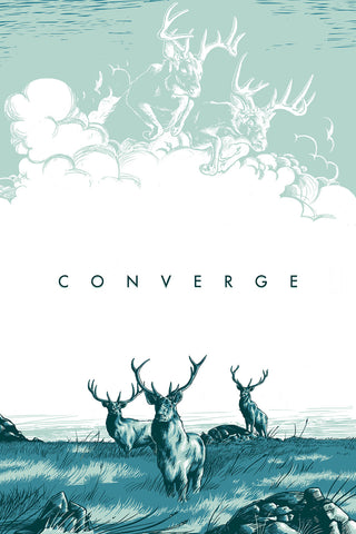 Converge Stag Poster