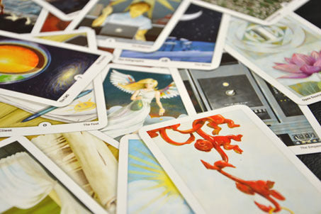 Web Designer Tarot